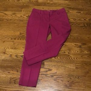 NWT Bright purple cropped pants